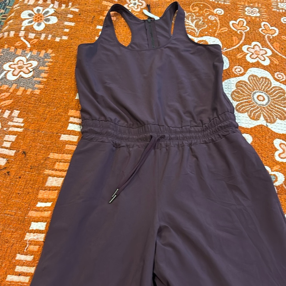 Athleta Purple jumpsuit